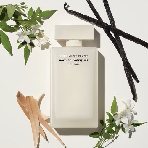 Narciso Rodriguez PURE MUSC BLANC for her Eau de Parfum Intense Femme 100ml