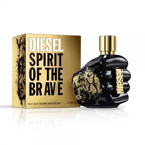 Diesel - Spirit Of The Brave Eau De Toilette Fraiche Et Boisée 75ml