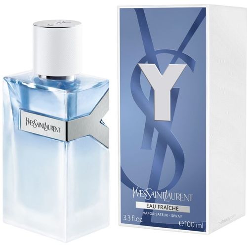 Yves Saint Laurent - Y Eau Fraiche Eau De Toilette pour HOMME -100ML-