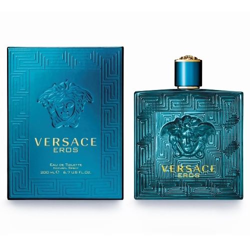Versace - Eros Eau De Toilette pour Homme 200ml