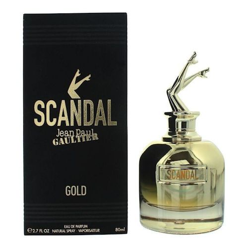 Jean Paul Gaultier - SCANDAL GOLD Eau de Parfum pour Femme 80ml