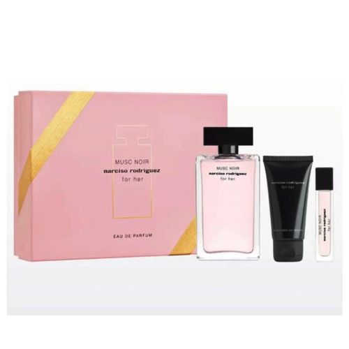 Narciso Rodriguez - Coffret For Her Musc Noir Edp 100ml+mini 10ml+ Lotion 50ml