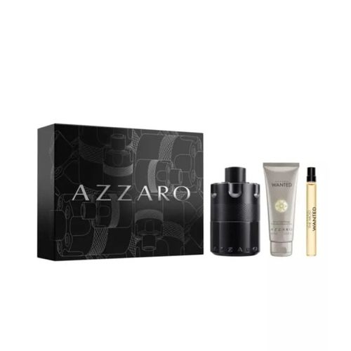 Azzaro - The Most Wanted Coffret Eau de Parfum Intense + Shampooing Cheveux & Corps