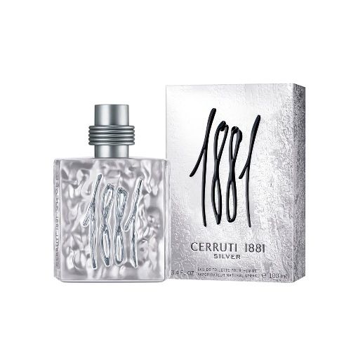 Cerruti 1881 - Silver - Eau de Toilette Homme 100ml