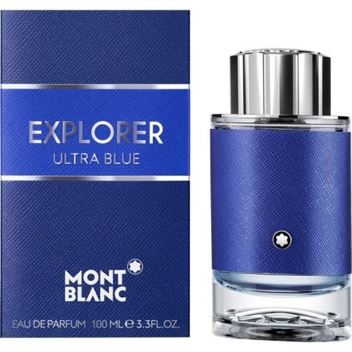 Mont Blanc - Explorer Ultra Blue - Eau de Parfum pour Homme 100ml