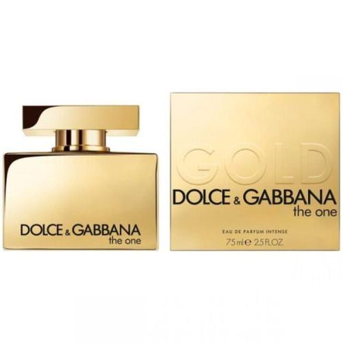 Dolce & Gabbana - The One Gold Eau De Parfum Intense 75ml