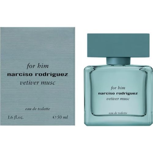 Narciso Rodriguez - for him Vetiver Musc Eau de Toilette pour Homme 50ml