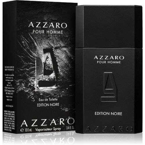 Azzaro - Eau de toilette pour Homme Edition Noire 100ml
