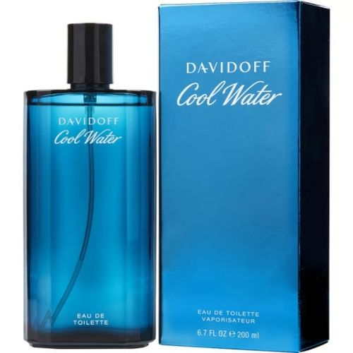 Davidoff - COOL WATER Eau de Toilette pour Homme -200ml-