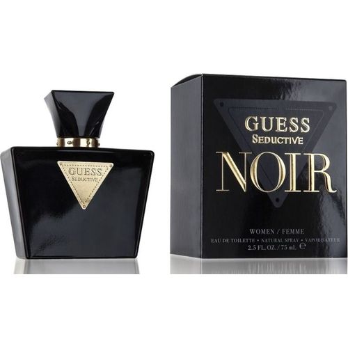 Guess - Seductive Noir Eau de Toilette pour Femme 75ml