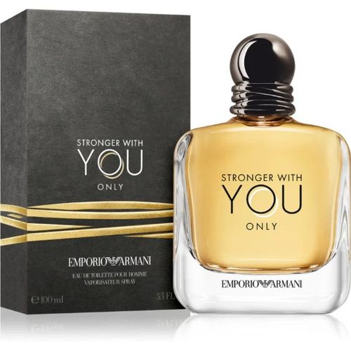 Emporio Armani - Stronger With You Only Eau De Toilette 100ml