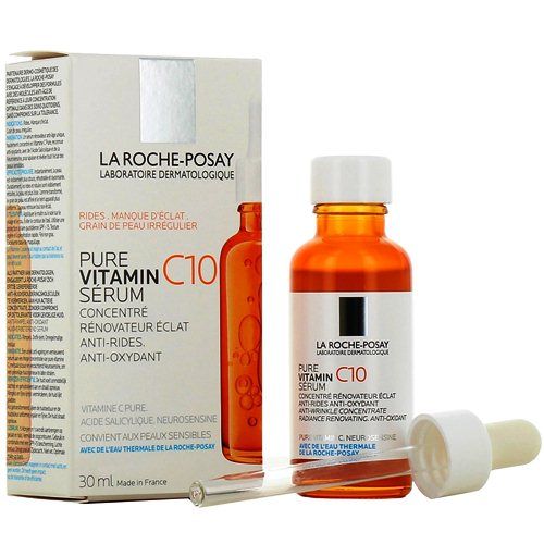 La Roche-Posay - PURE VITAMIN C10 SÉRUM À LA VITAMINE C 30ml (Made in France)
