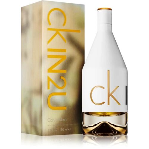 Calvin Klein - CK IN2U Eau de Toilette pour Femme 150ml