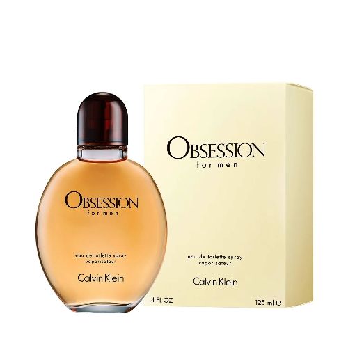 Calvin Klein - Obsession for men Eau de Toilette pour Homme 125ml