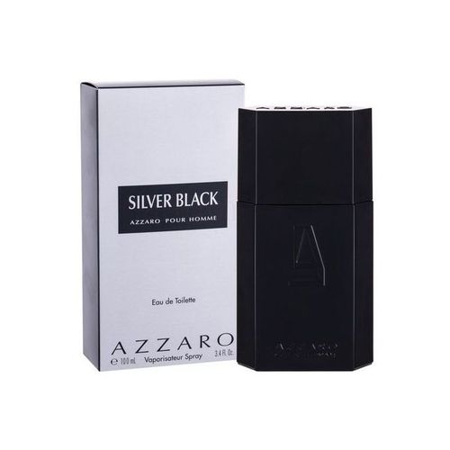 Azzaro - SILVER BLACK Eau de Toilette Homme 100ml