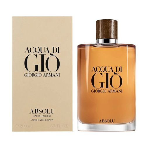 Eau De Parfum - Acqua Di Gio Absolu - Giorgio Armani - 200 Ml