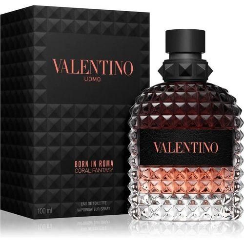Valentino - Born In Roma Coral Fantasy Uomo Eau de Toilette pour Homme 100ml