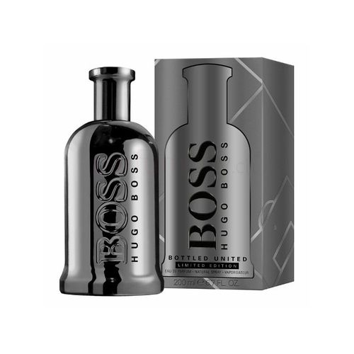 Hugo Boss - BOSS Bottled United Limited Edition Eau de Parfum pour Homme -200ml-