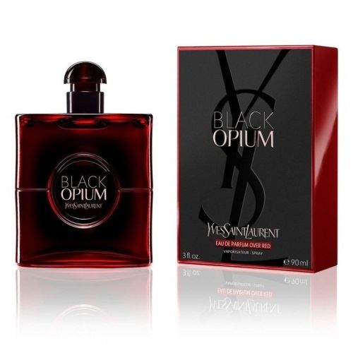Yves Saint Laurent - BLACK OPIUM OVER RED Eau de Parfum pour Femme 90ml