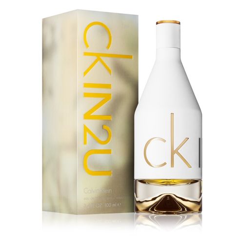 Calvin Klein - CK IN2U Eau de Toilette pour femme 100ml