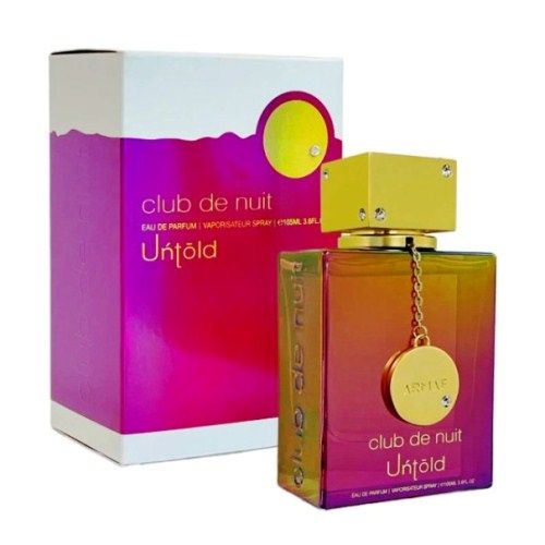 Armaf - Club de nuit UNTOLD Eau de Parfum (UNISEXE)