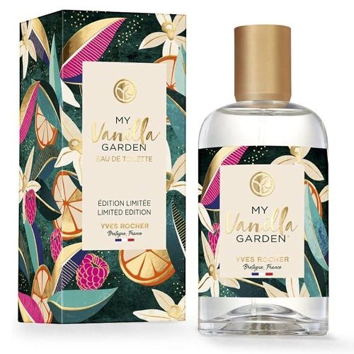 Yves Rocher - MY VANILLA GARDEN - Edition Limitée - Eau de Toilette Femme 100ml