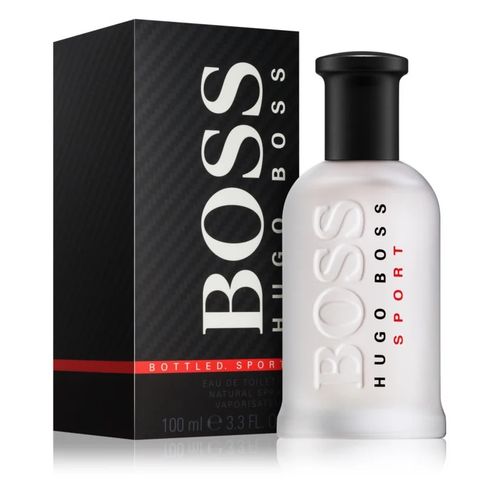 Hugo Boss - Boss Bottled Sport Eau de Toilette pour Homme 100ml