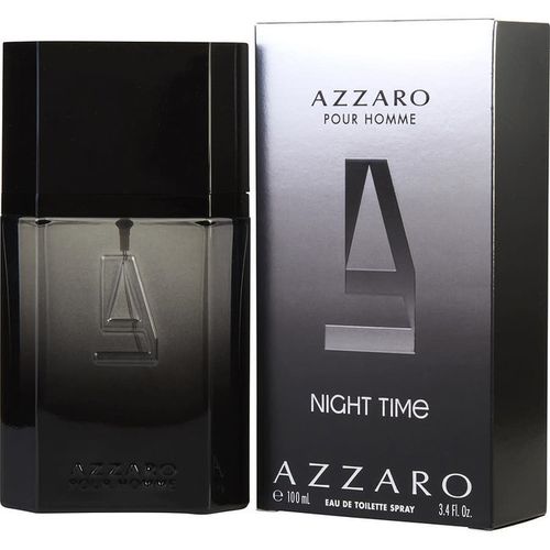 Azzaro Eau De Toilette Night Time Pour Hommes 100ml