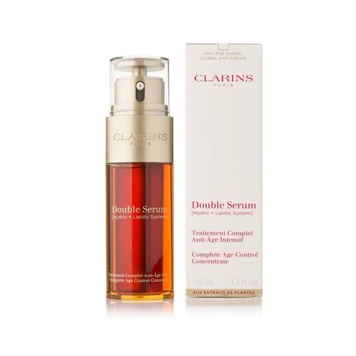 Clarins - Double Serum Traitement Complet Anti-Âge Intensif