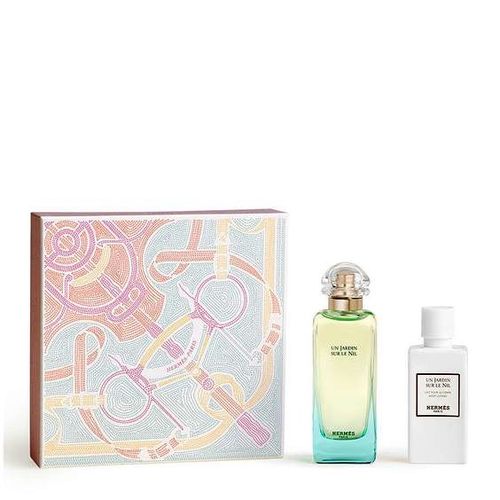 Hermès - Un Jardin sur le Nil Coffret Eau de Toilette Femme 100ml+ Lait Hydrant 80ml