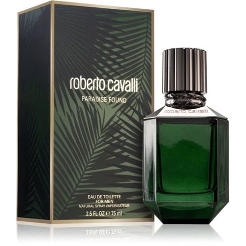 Roberto Cavalli - Paradise Found Eau de Toilette pour homme 75ml