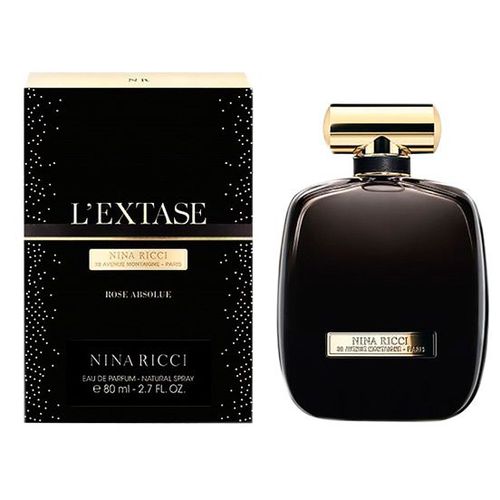 Nina Ricci - L'Extase Rose Absolue Eau de Parfum Femme 80ml