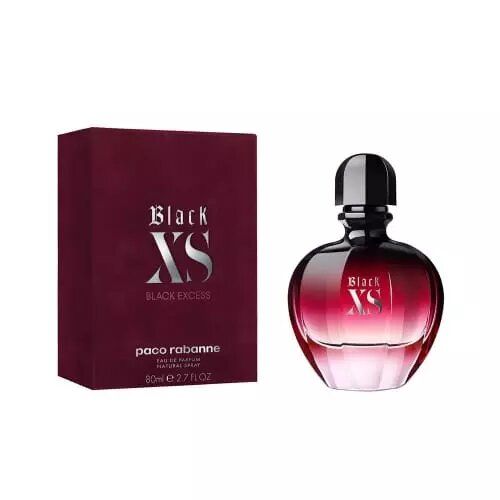 Paco Rabanne - Black XS For Her Eau De Parfum pour Femme -80ml-