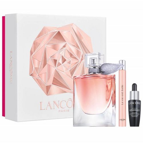 Lancôme - Coffret La Vie Est Belle Eau de Parfum 50ml+10ml+Advanced Genifique Serum 10ml