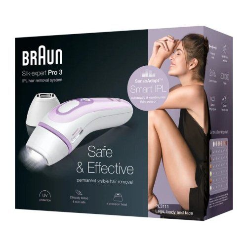 Braun - Silk-expert Pro 3 PL3111 IPL (3 accessoires)