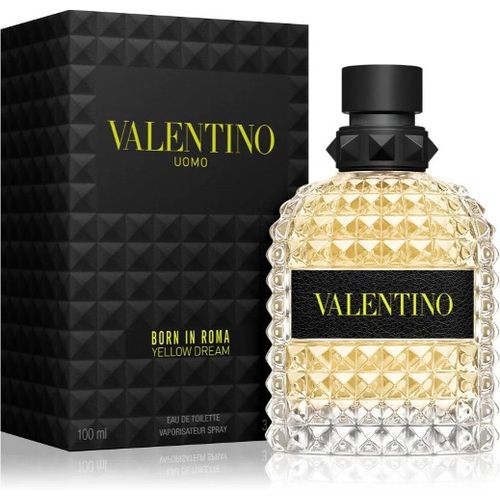 Valentino - Born In Roma Yellow Dream Uomo Eau de Toilette pour homme 100ml