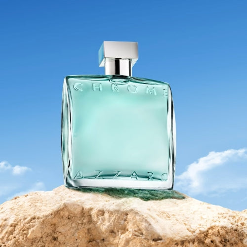 Azzaro Chrome Azure Eau De Toilette Homme 100ml