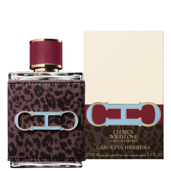 CH Men Wild Love LIMITED EDITION - Eau de Parfum pour Homme- 100ml