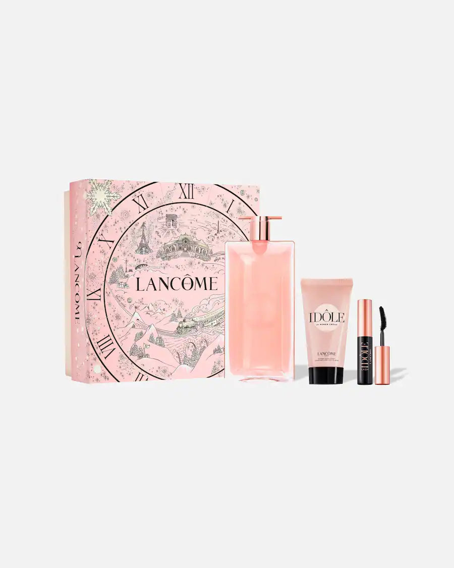 Lancôme IDÔLE - Coffret Eau de Parfum 50ml + Creme Pour Le Corps 50ml + Mascara 2.5ml