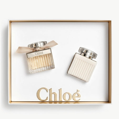 Coffret Chloé Eau de Parfum 50ML + Lotion Parfumée pour le corps 100ML