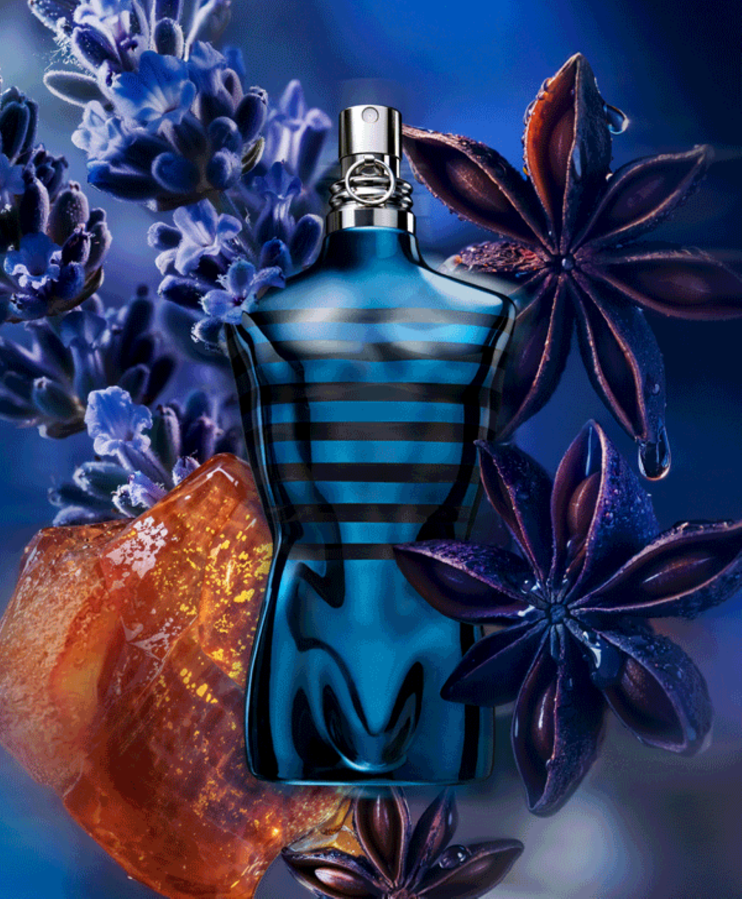 Le Male in Blue (Édition Limitée Homme) -Eau de Toilette - 125ml