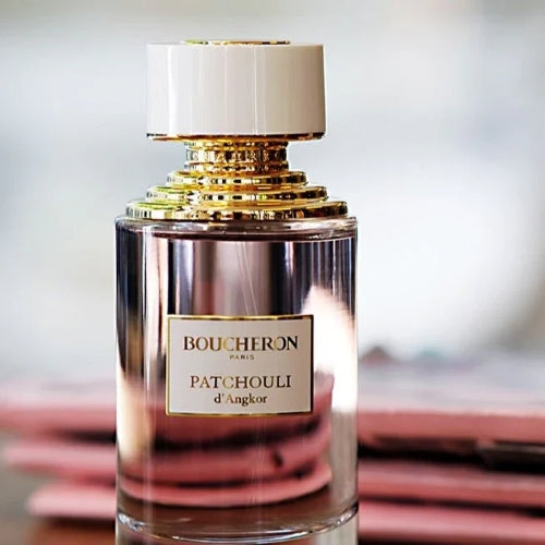 Boucheron Paris PATCHOULI d'Angkor Eau de Parfum Femme et Homme 125ML