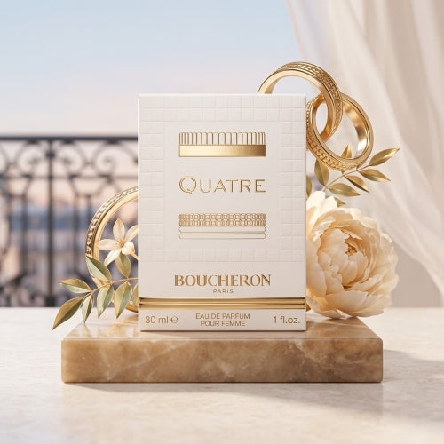 Boucheron Paris Quatre Eau de Parfum pour Femme 30ML