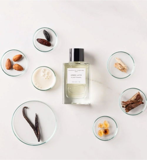 Essential Parfums AMBRE LATTE Eau de Parfum Femme et Homme (Unisexe) 100ML