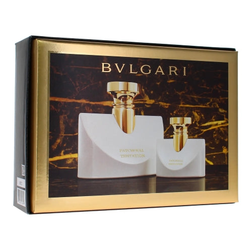Coffret Bvlgari SPLENDIDA PATCHOULI TENTATION Eau de Parfum Femme 100ML + Miniature 15ML