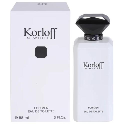 Korloff - In White Eau de Toilette pour Homme 88ml