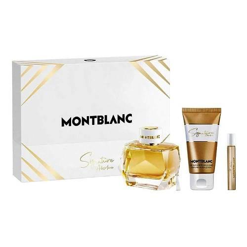 Mont Blanc - Coffret Signature Absolue Eau de parfum 90ml+Body Lotion 100ml+Miniature 7.5ml