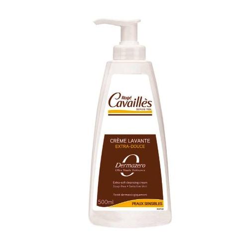 Rogé Cavailles - Crème Lavante extra-douce -Dermazero - 500ml