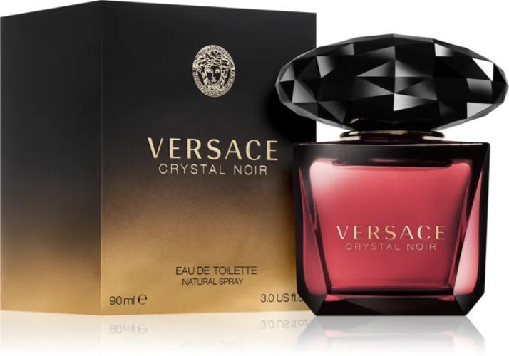 Versace - CRYSTAL NOIR Eau de Toilette pour Femme 90ml