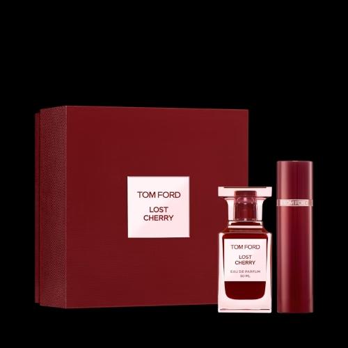 TOM FORD - PRIVATE BLEND LOST CHERRY - Coffret Eau de Parfum 50ml + Miniature 10ml -
